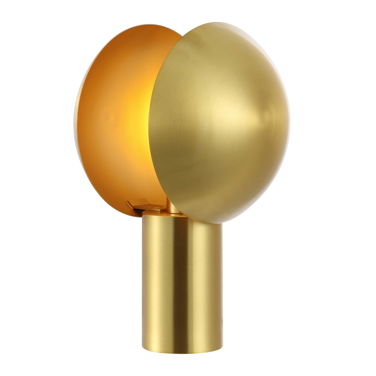 Frey 15 Inch Table Lamp - Brass - Safavieh - Image 4