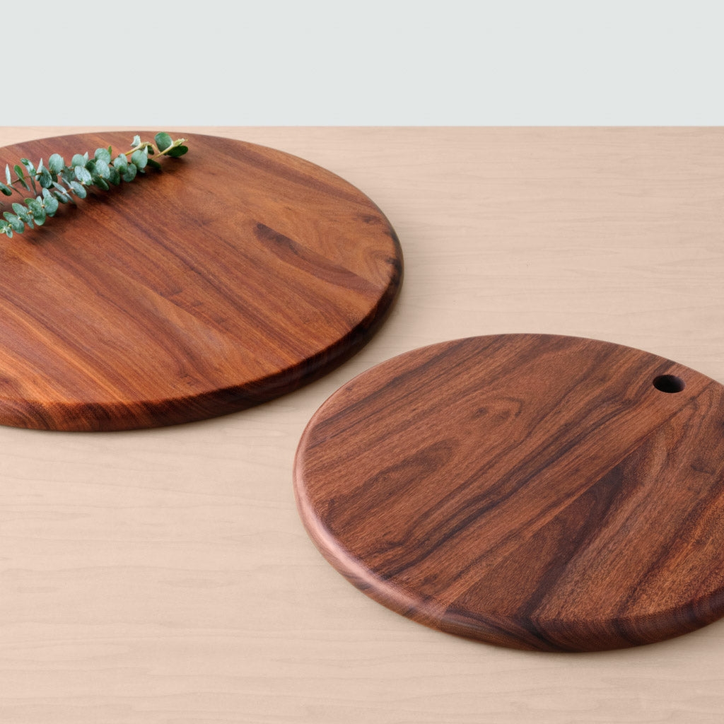 The Citizenry Tikal Wood Serving Board Round | Medium | Granadillo - Image 2