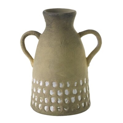 Hannelore 4.5" Indoor / Outdoor Terracotta Table Vase - Image 0