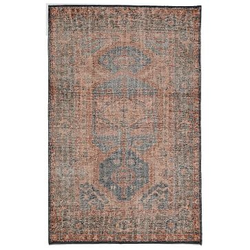 Hand Knotted Odette Rug, 5x8, Warm Multi - Image 0