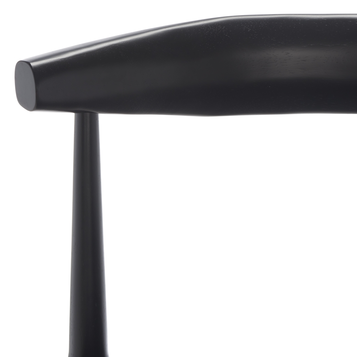 Lionel Retro Barstool - Black - Safavieh - Image 2