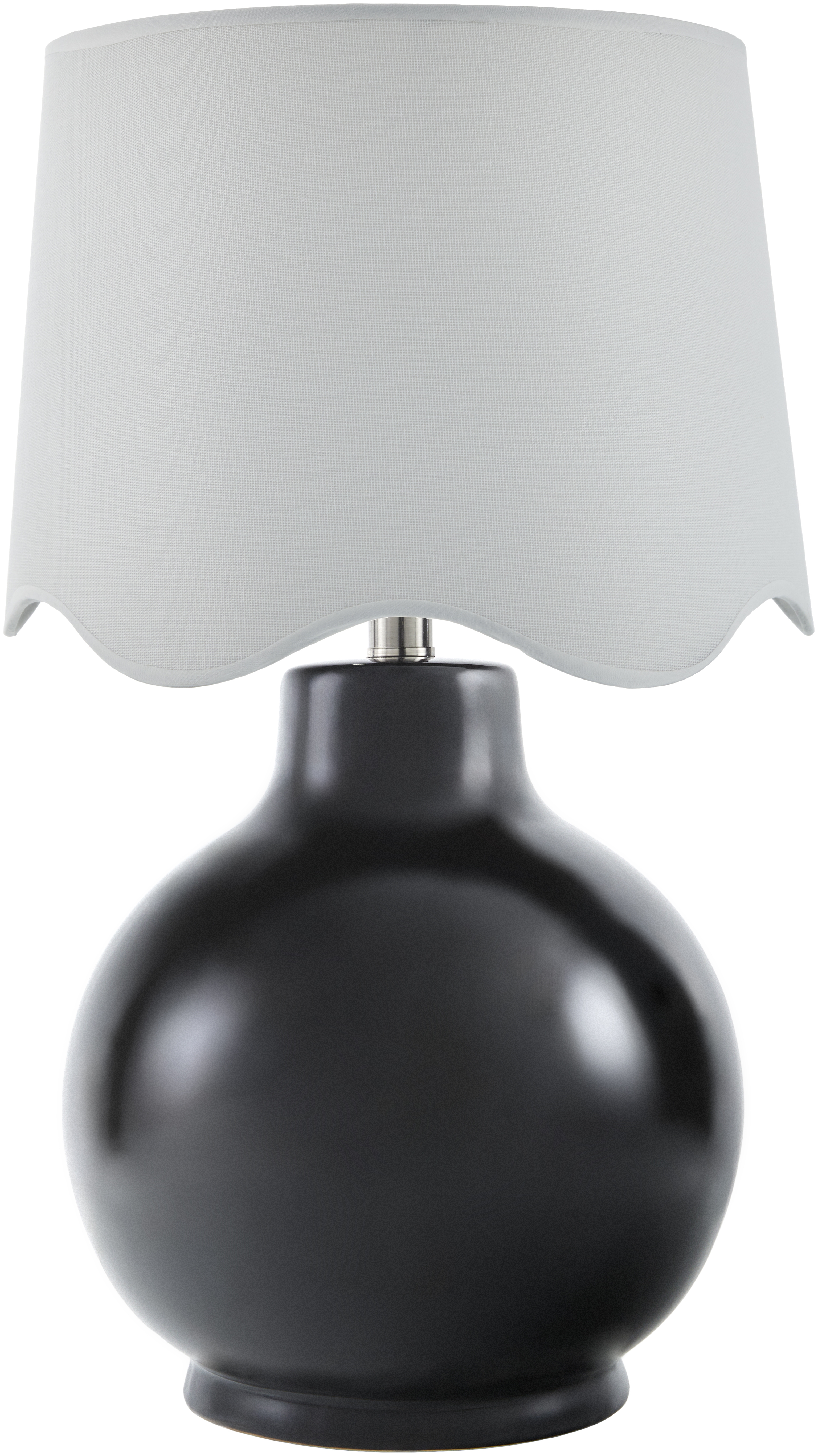 Doheny  High Gloss 22"H x 15"W x 15"D Accent Table Lamp - Image 0