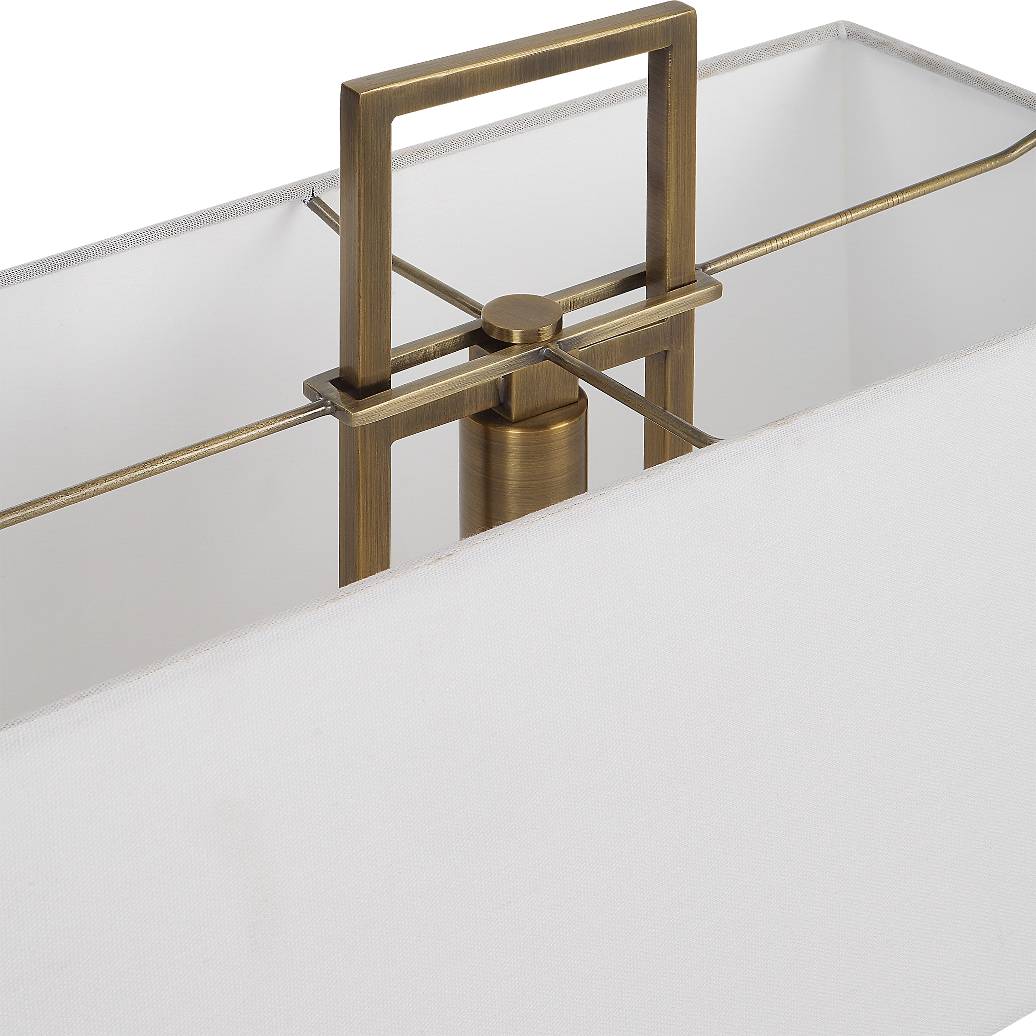 Column White Marble Table Lamp - Image 6