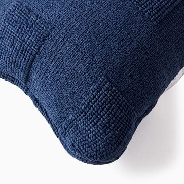 Outdoor Tufted Pillow, 24"x24", Dark Horseradish - Image 3