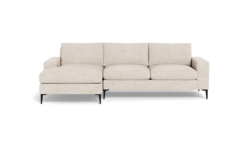 Saylor Wide Arm Left Chaise Sectional - Image 0