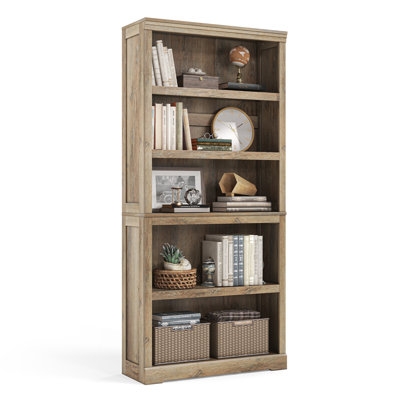 68.3" Tall Bookshelf - Image 0
