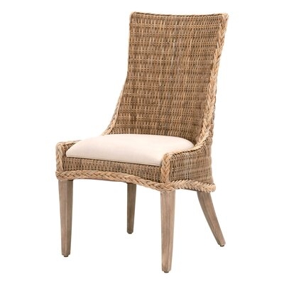 Bellatrix Natural Wicker Side Chair (Set of 2) - Image 0