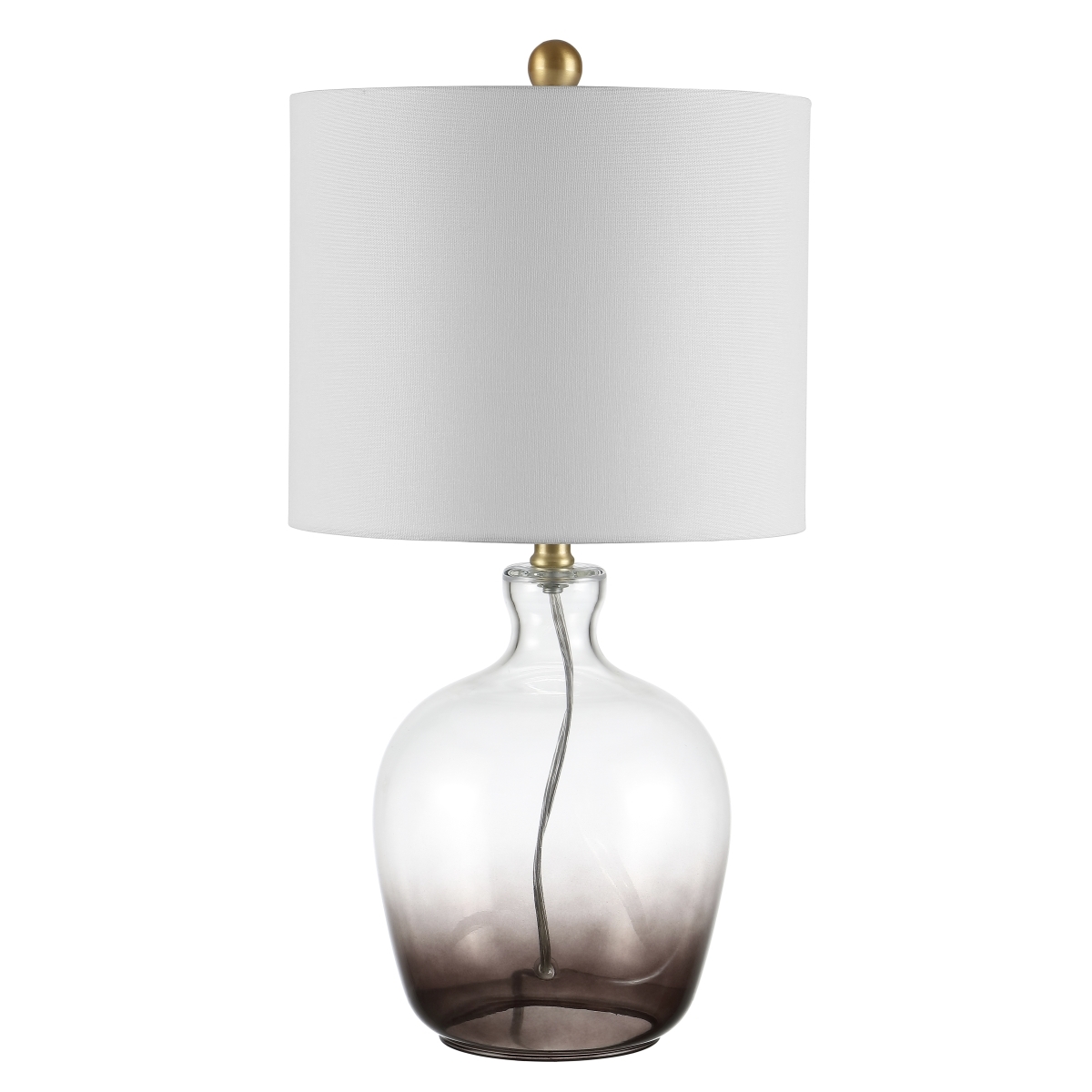 Remzi Table Lamp - Grey - Safavieh - Image 2