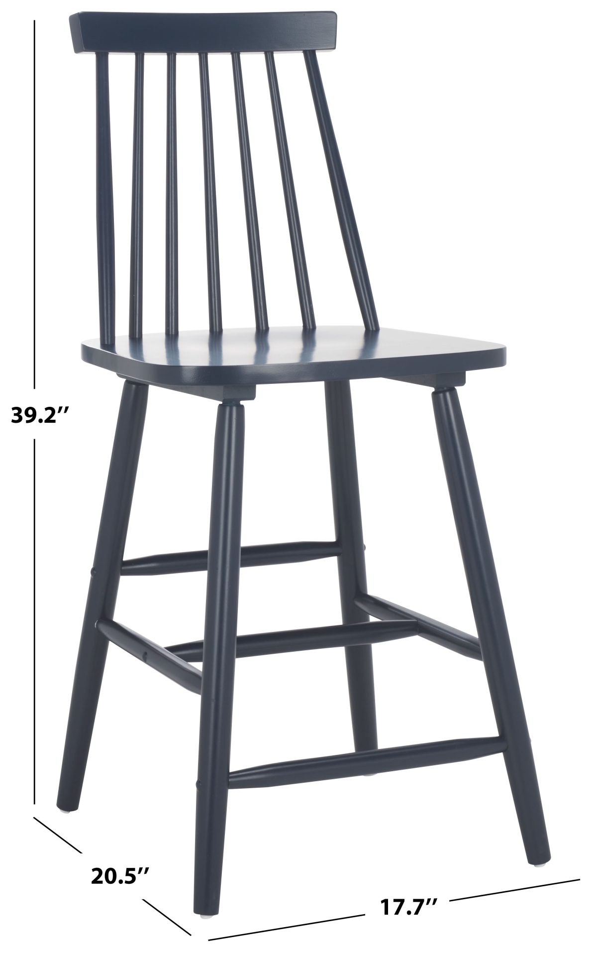 Beaufort Counter Stool - Navy - Image 9
