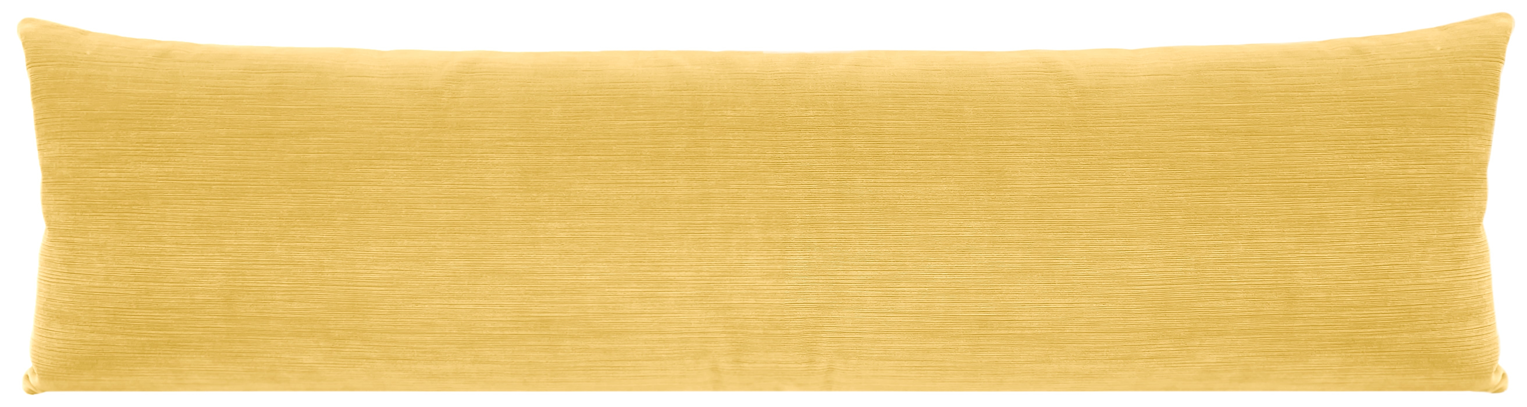 THE XL LUMBAR :: STRIE VELVET // GOLDENROD - BY THE YARD - Image 2