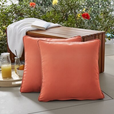 Glandorf Outdoor Pillow Cover & Insert - Image 0