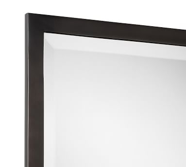 Layne Floor Mirror, Brass - 36" x 66" - Image 2