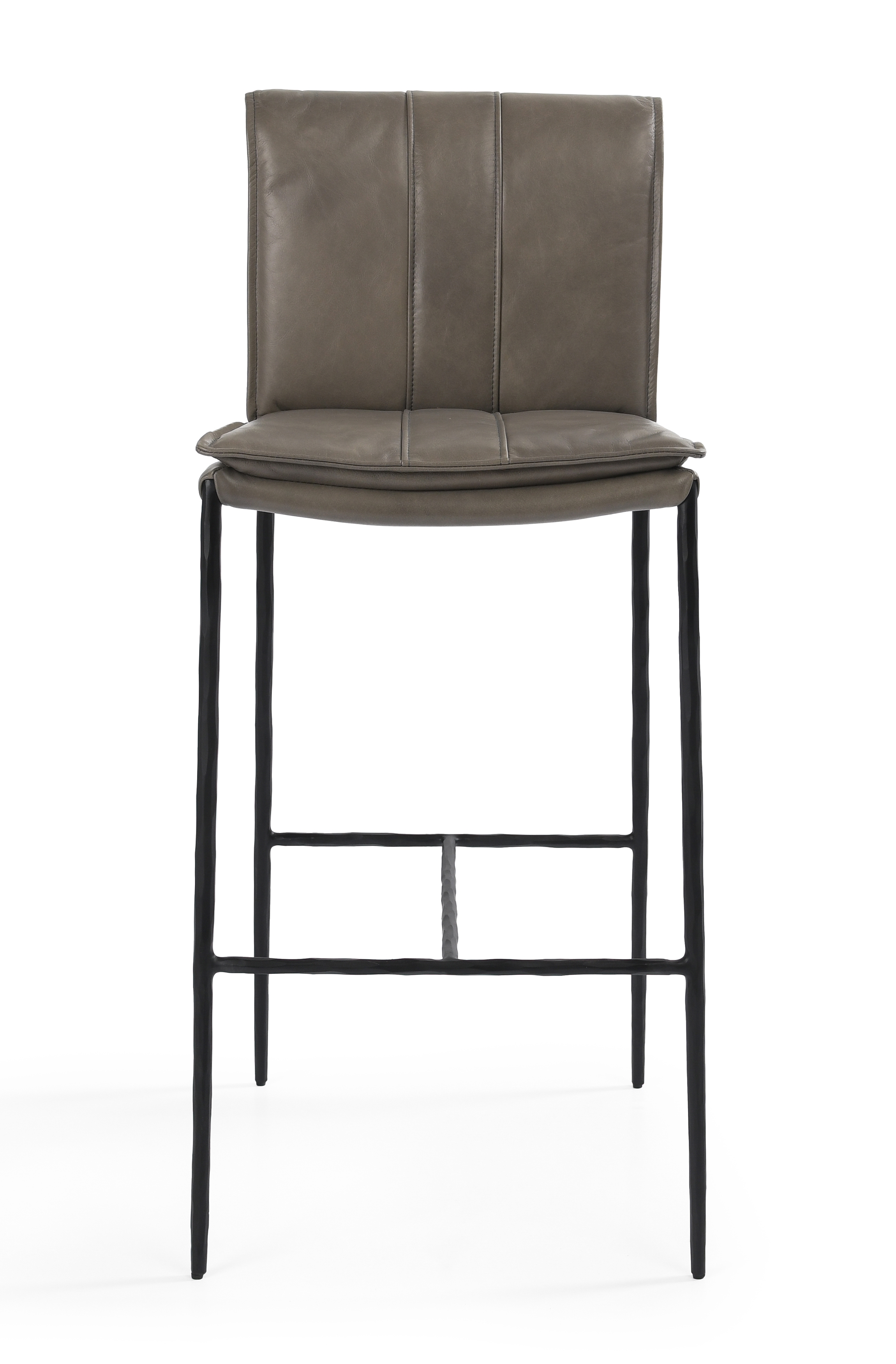 Mayer 30" Bar Stool Pewter Gray - Image 1