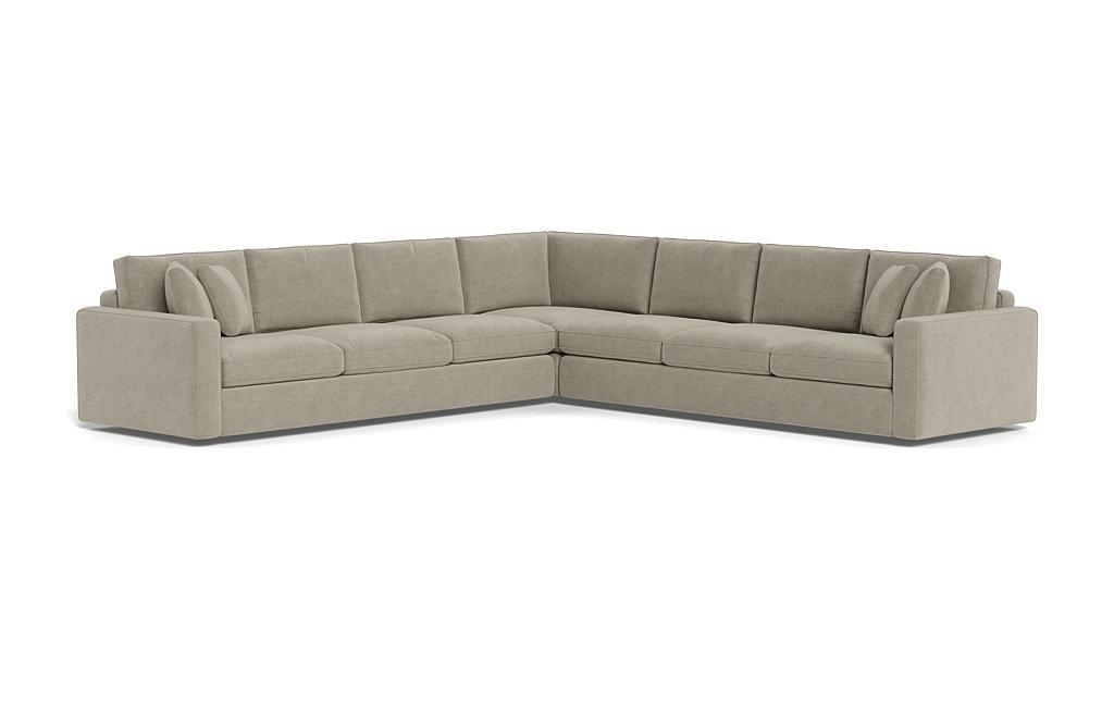 James 3-Piece 6-Seat Corner Sectional - Image 2