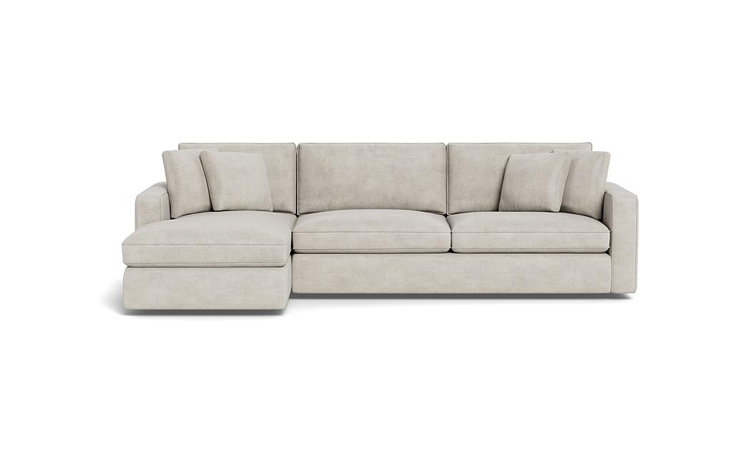 James 3-Seat Left Chaise Sectional - Image 0