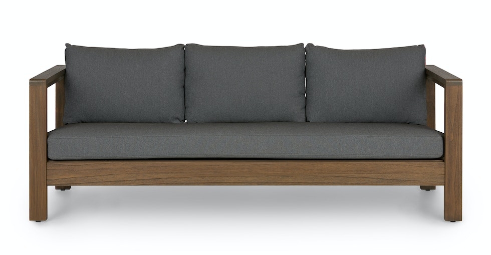 Palmera Dravite Black Sofa - Image 0