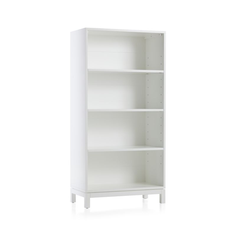 Parke White Bookcase - Image 2