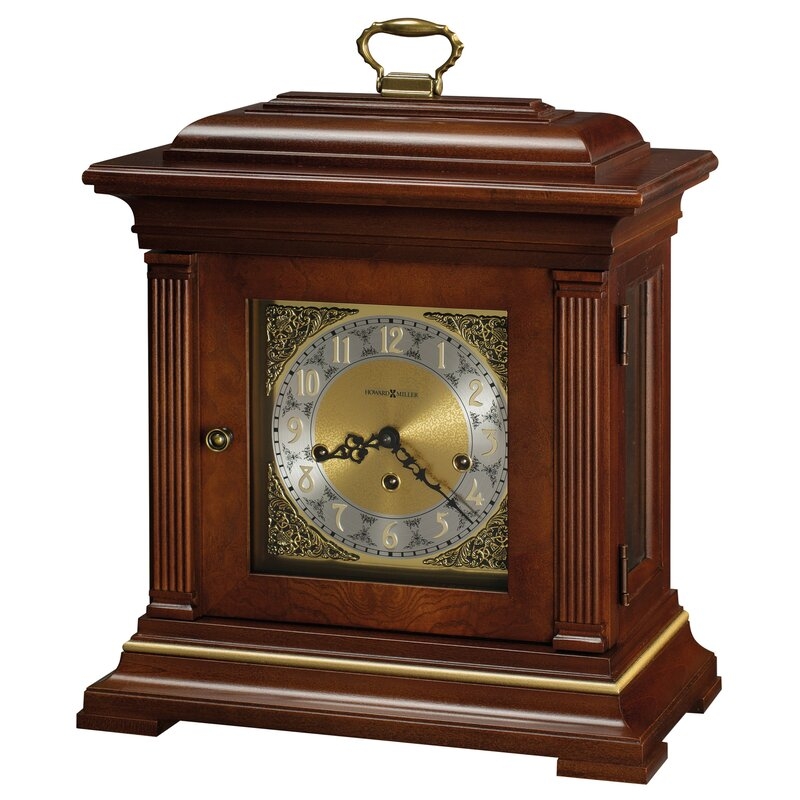 Howard Miller® Thomas Tompion Mantel Clock - Image 0
