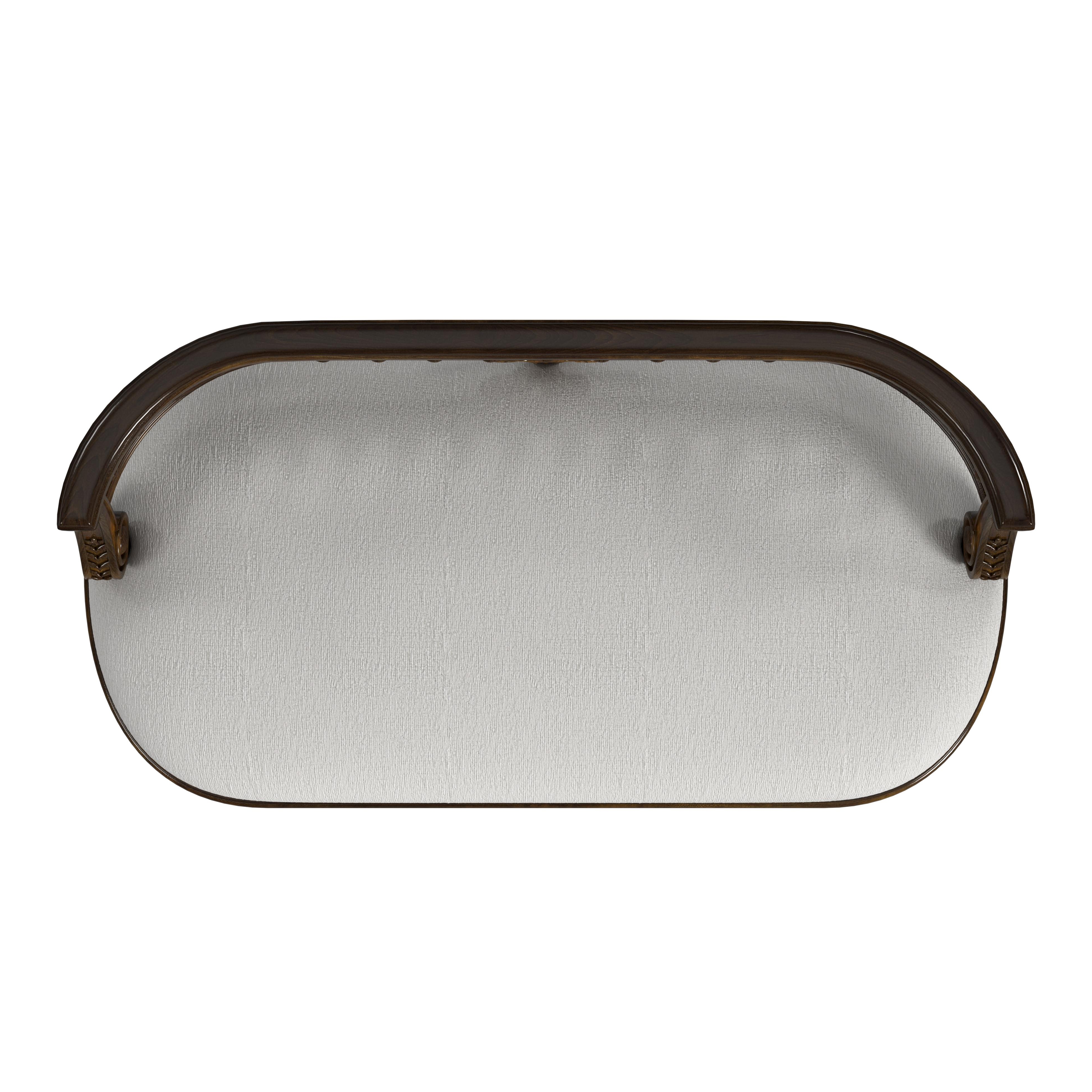 Hathaway Antique Cherry Bench - Image 1