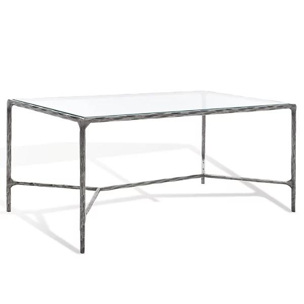 Eirinn Rectangular Glass Coffee Table - Image 0