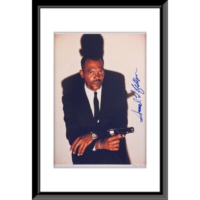 Pulp Fiction Samuel L. Jackson Signed Movie Photo - Image 0