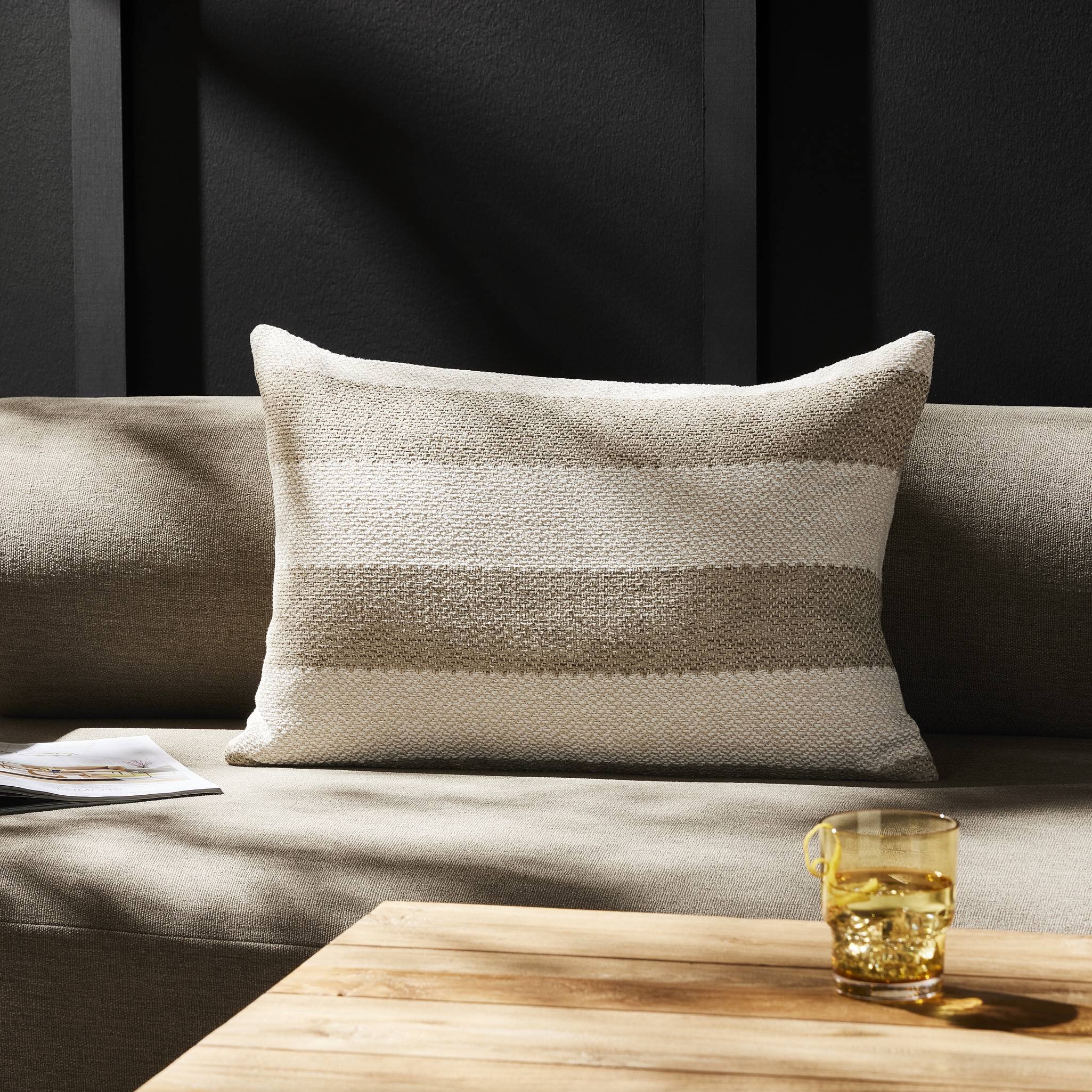 Tarbett Stripe Outdoor Pillow - Tarbett Stripe - Image 2