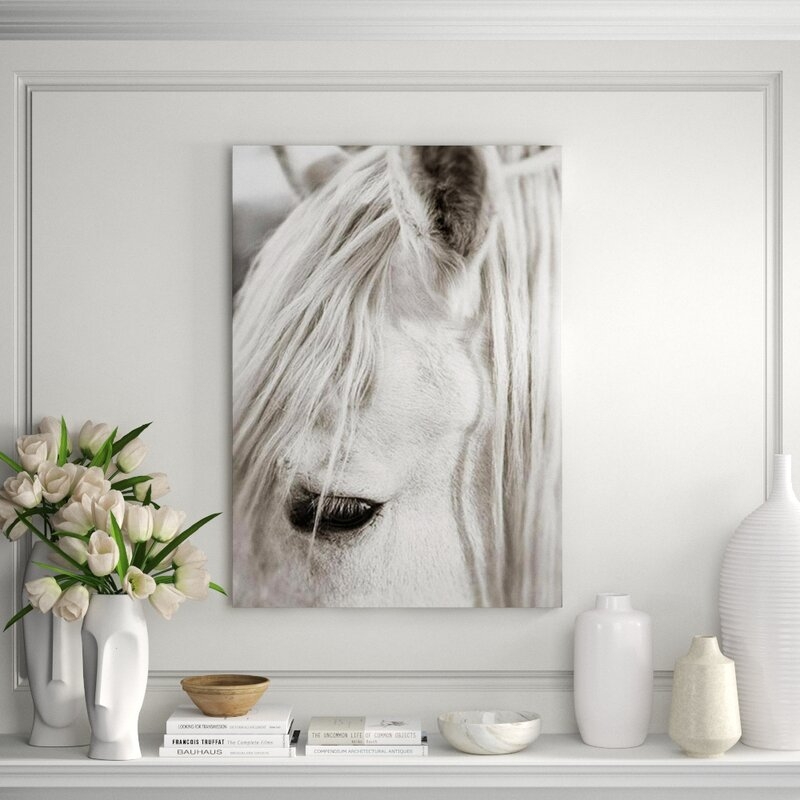 Chelsea Art Studio Focusing on White Horse II by Mari Urasawa - Photograph - Image 0