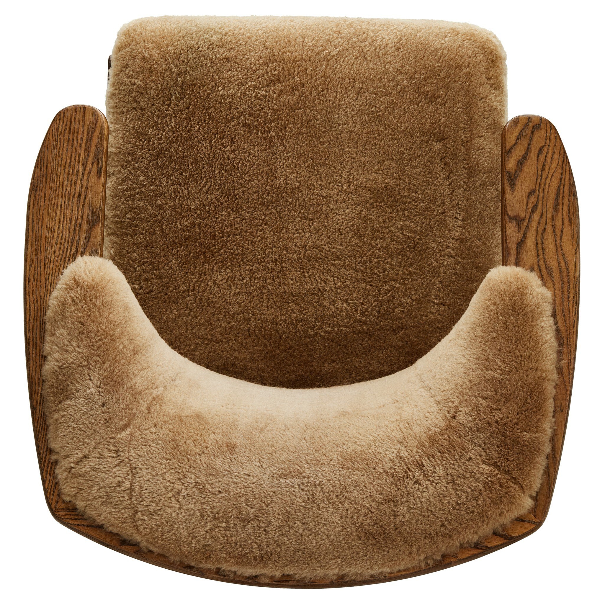 Fabian Chair - Desert Shearling - Image 7