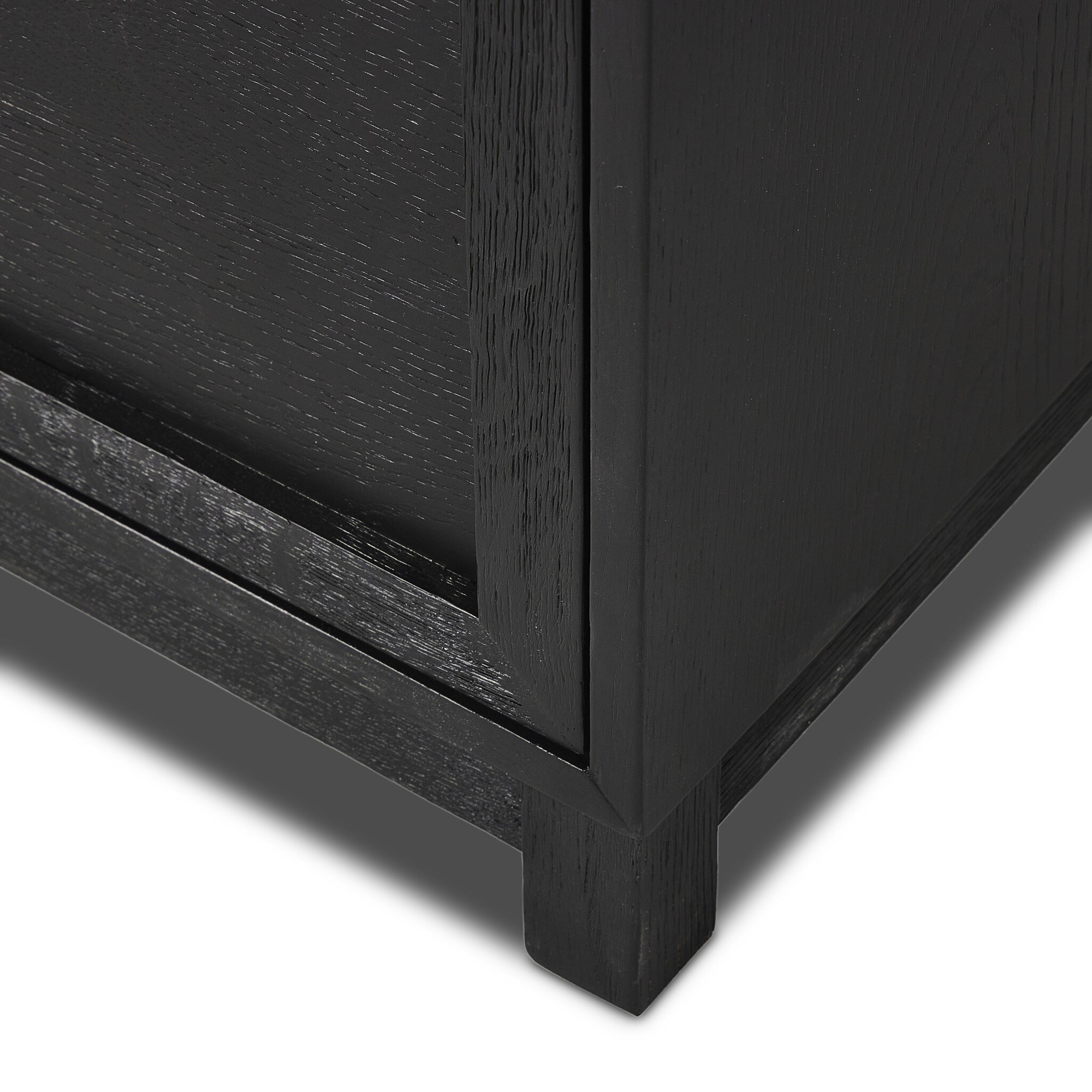 Millie Bookcase - Drifted Matte Black - Image 9