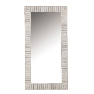 Rectangular Wall Mirror White - Image 0