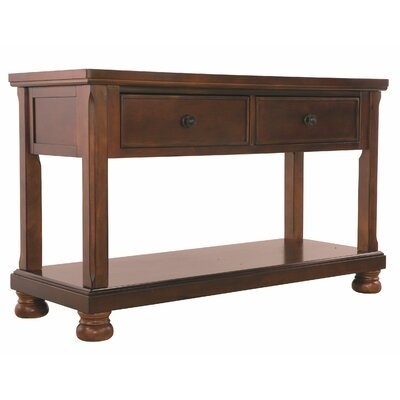 Suttles 52.5" Solid Wood Console Table - Image 0