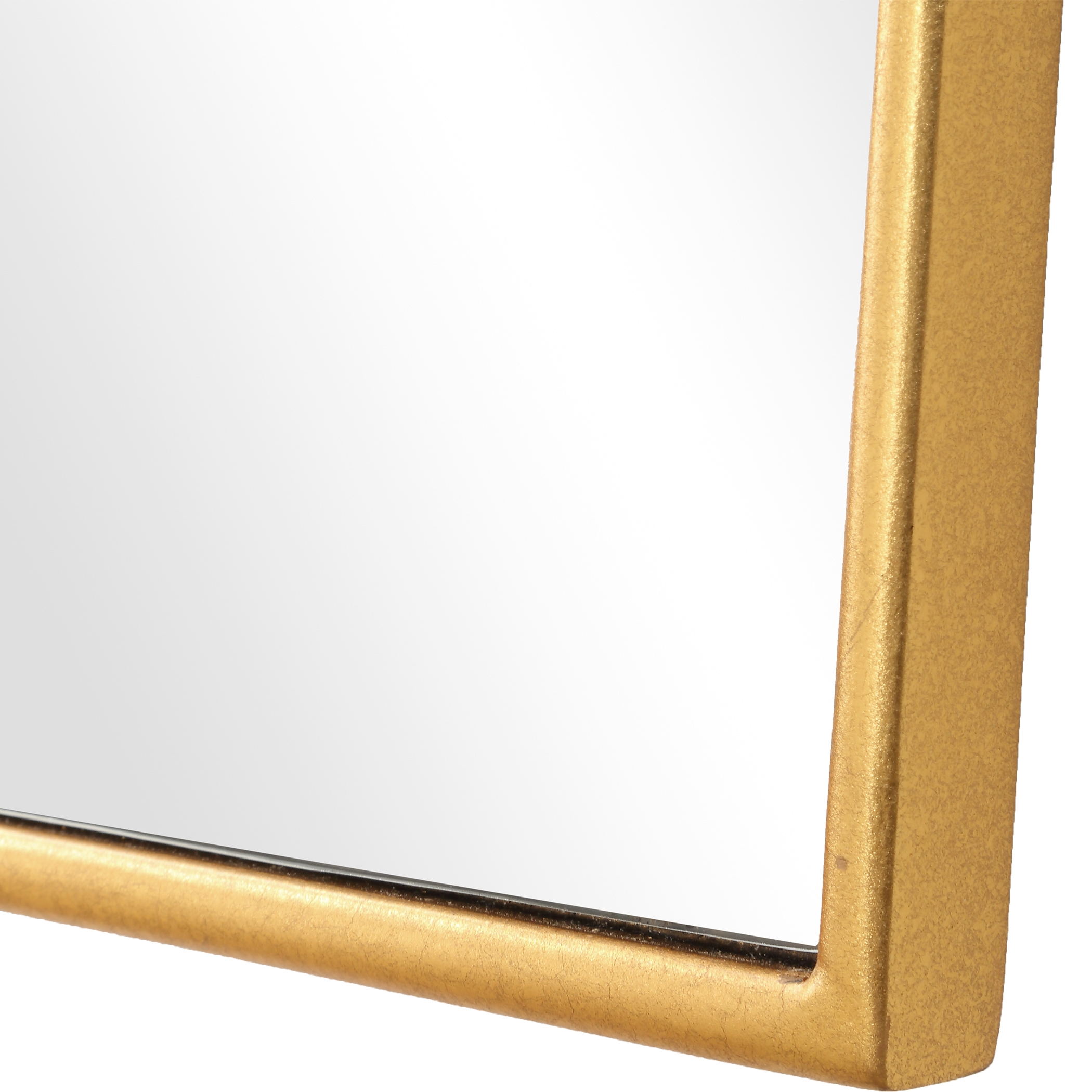 Demure Antique Gold Mirror - Image 3