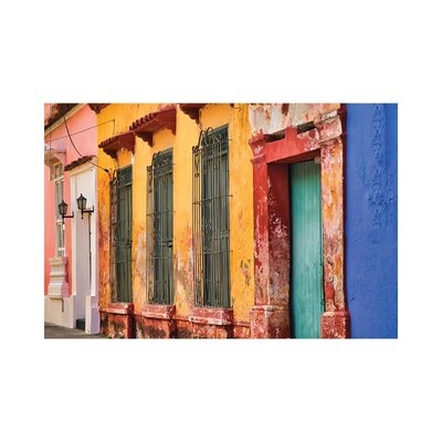 Old Cartagena by Mark Paulda - Wrapped Canvas Photograph Print - Image 0