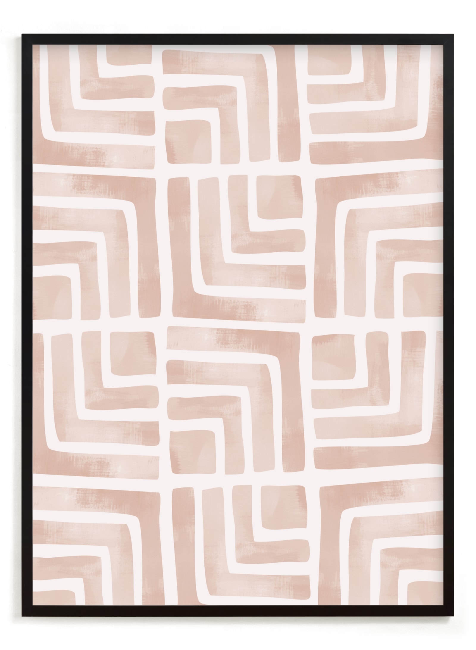 Painted Geo Limited Edition Fine Art Print 2 - Image 0