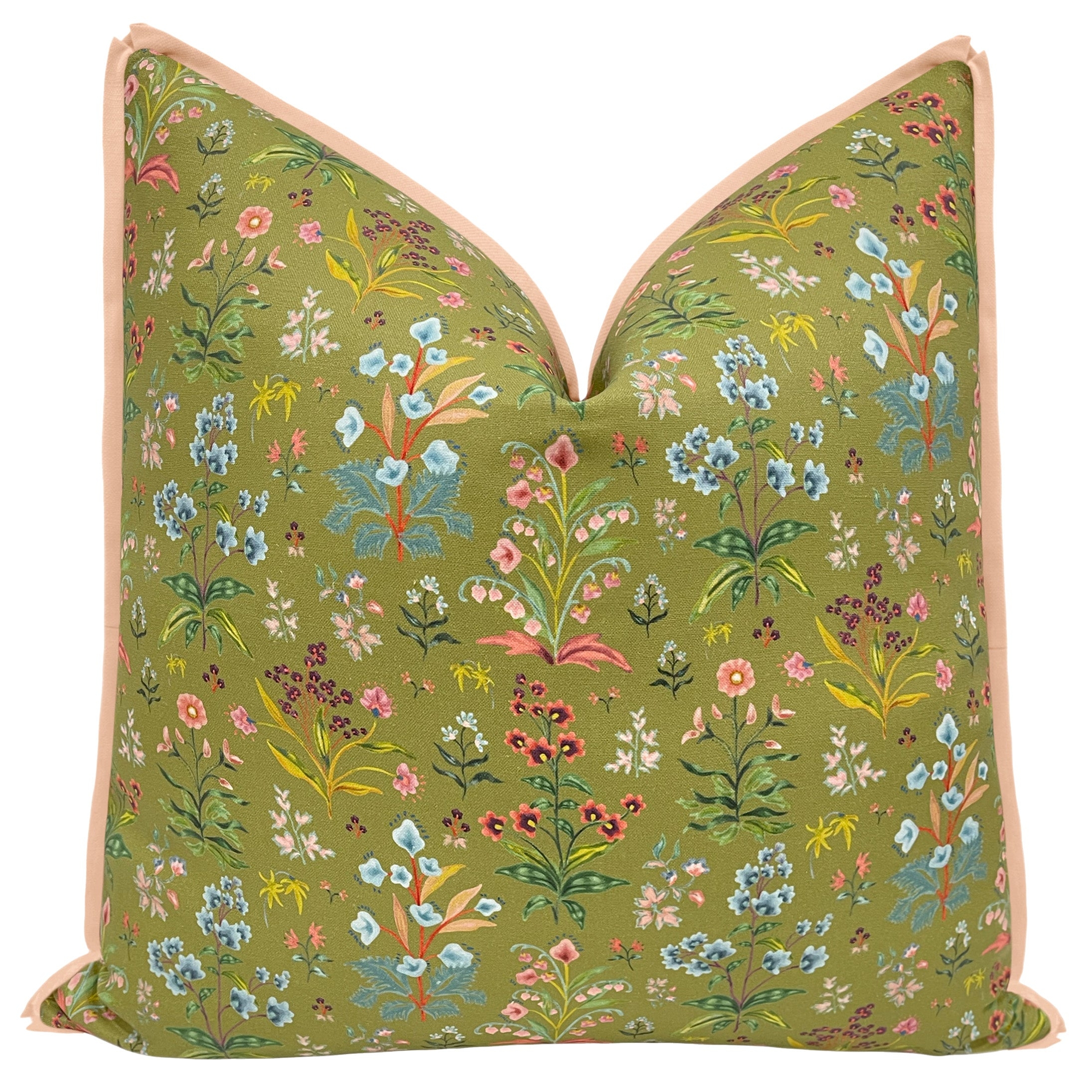 OCS X LDC II | ELLISTON HOUSE : MEADOW MULTI // LEAF + CLASSIC LINEN // CAMEO - 14" X 36" / BUTTERFLY FLANGE - Image 0