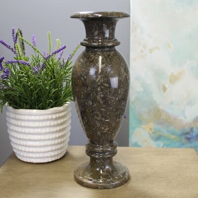 Charvi 12" Stoneware Table Vase - Image 0