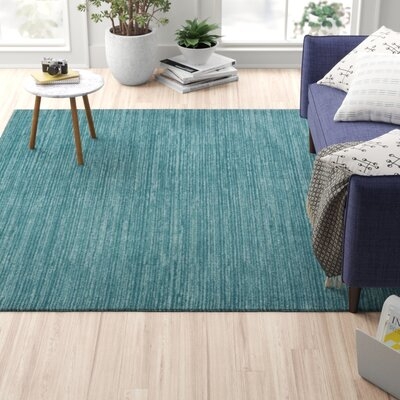 Francella Aqua/Oriental Area Rug - Image 0