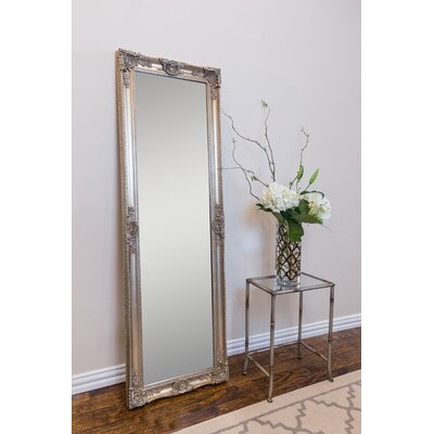 Traditional Beveled Full Length Mirror - Image 0