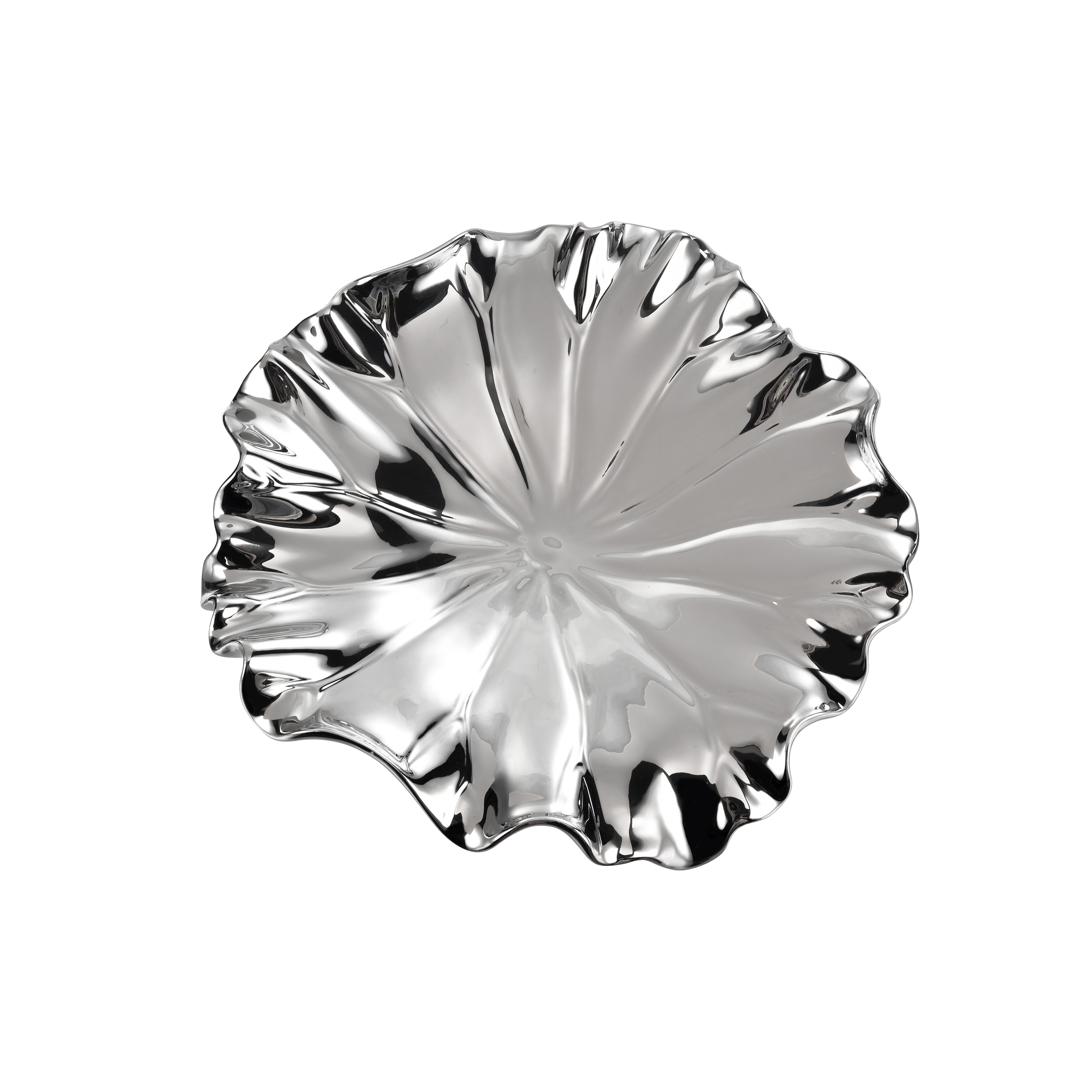 Petal Bowl - Set of 4 Silver - Image 9