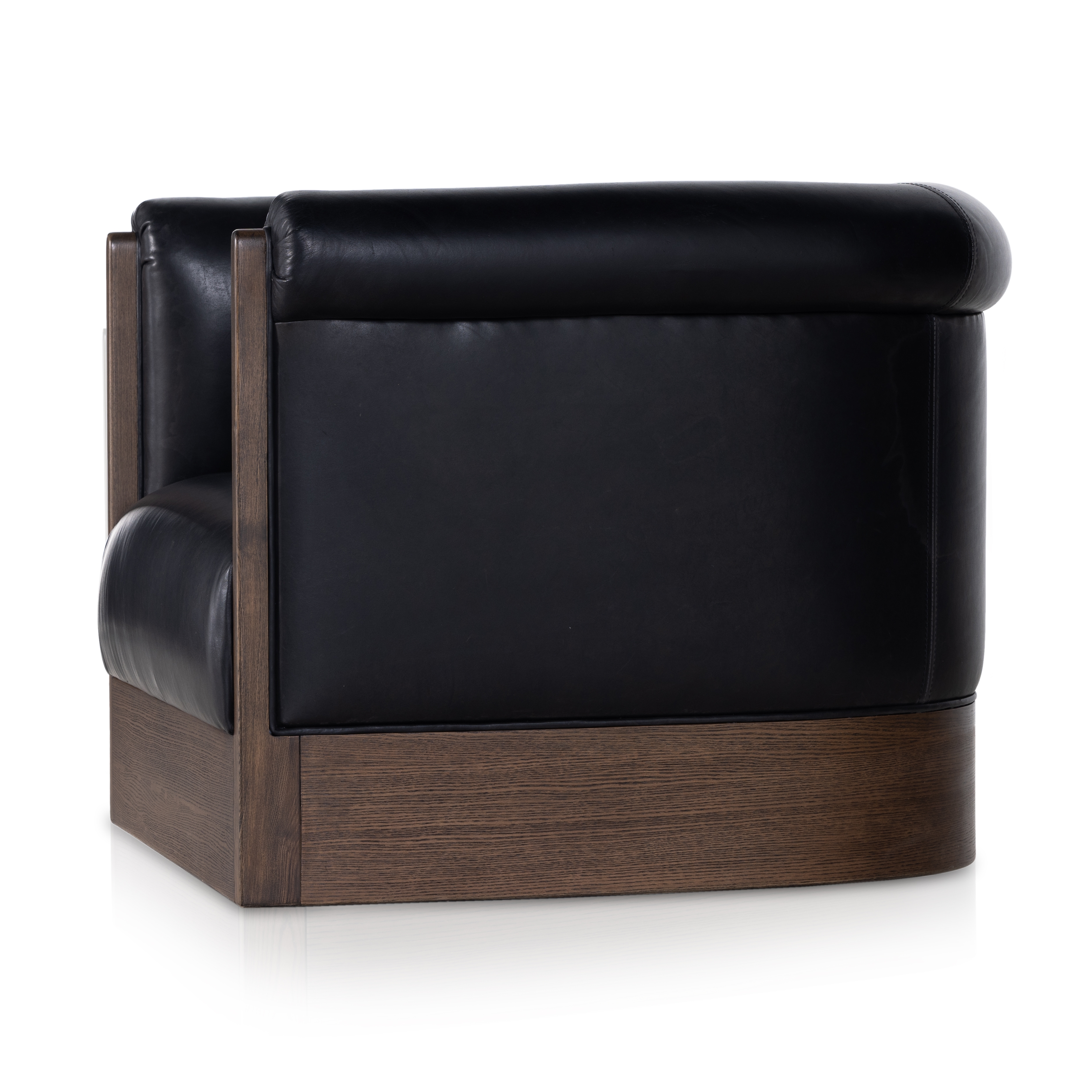 Colby Swivel Chair - Heirloom Black - Image 2