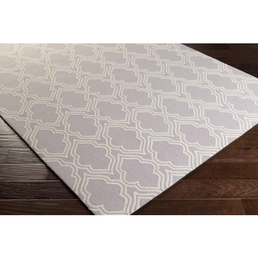 Lucka Beige Indoor 2'6" x 8' Handmade Rug - Image 1