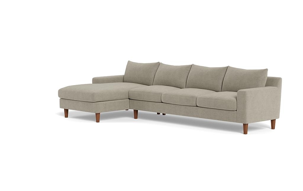 Sloan 4-Seat Left Chaise Sectional - Image 2