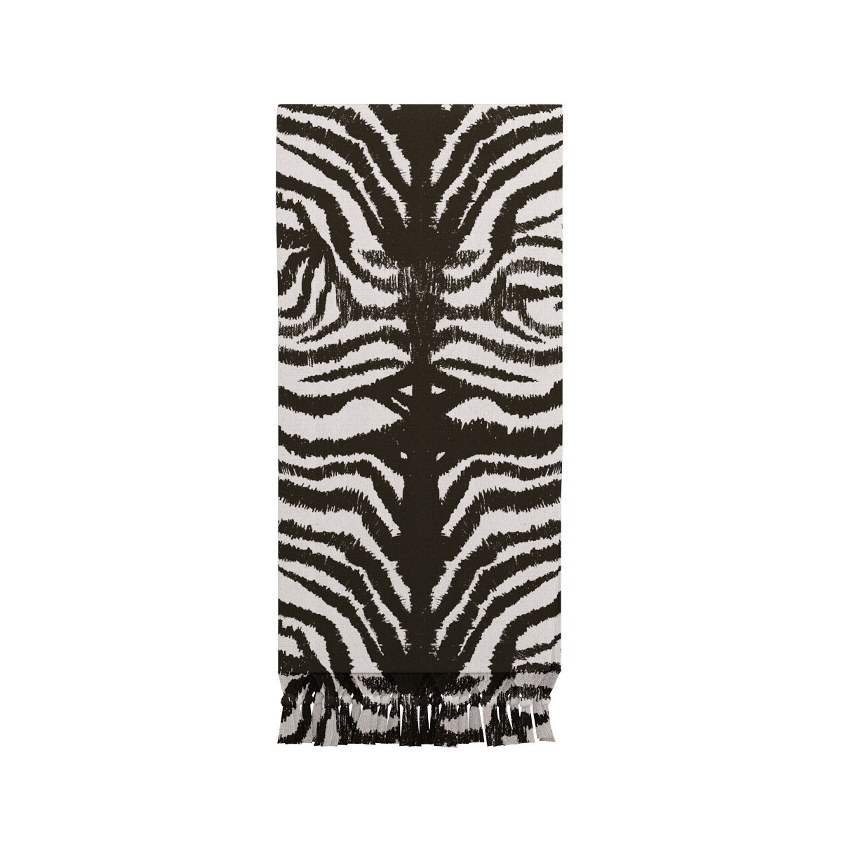 Outdoor Blanket, Zebra - Image 0