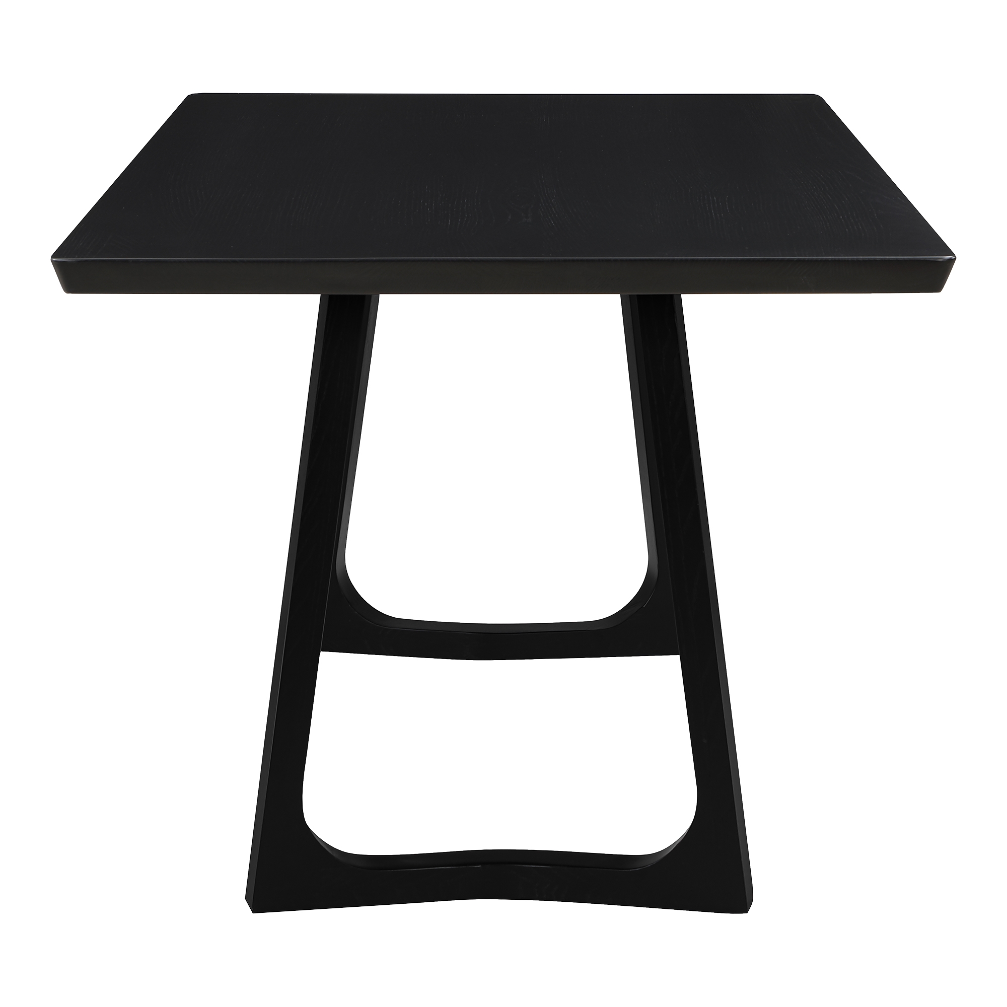 Silas Dining Table Black Ash - Image 2