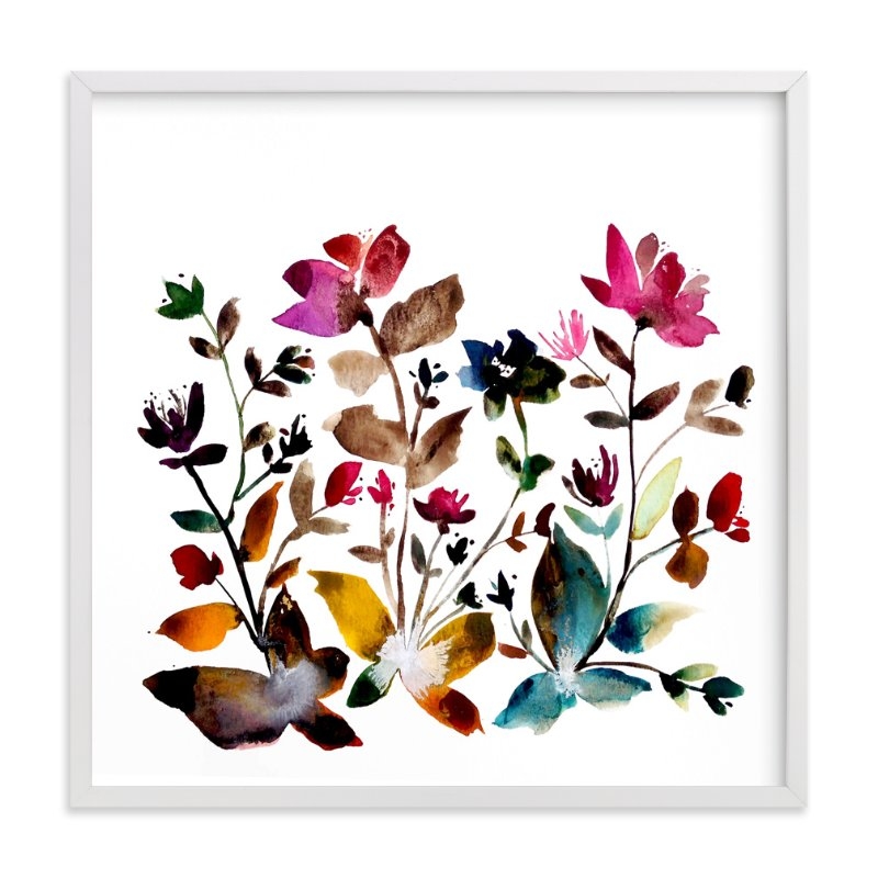 Island Wildflowers No.6 Limited Edition Fine Art Print 1 - Image 0