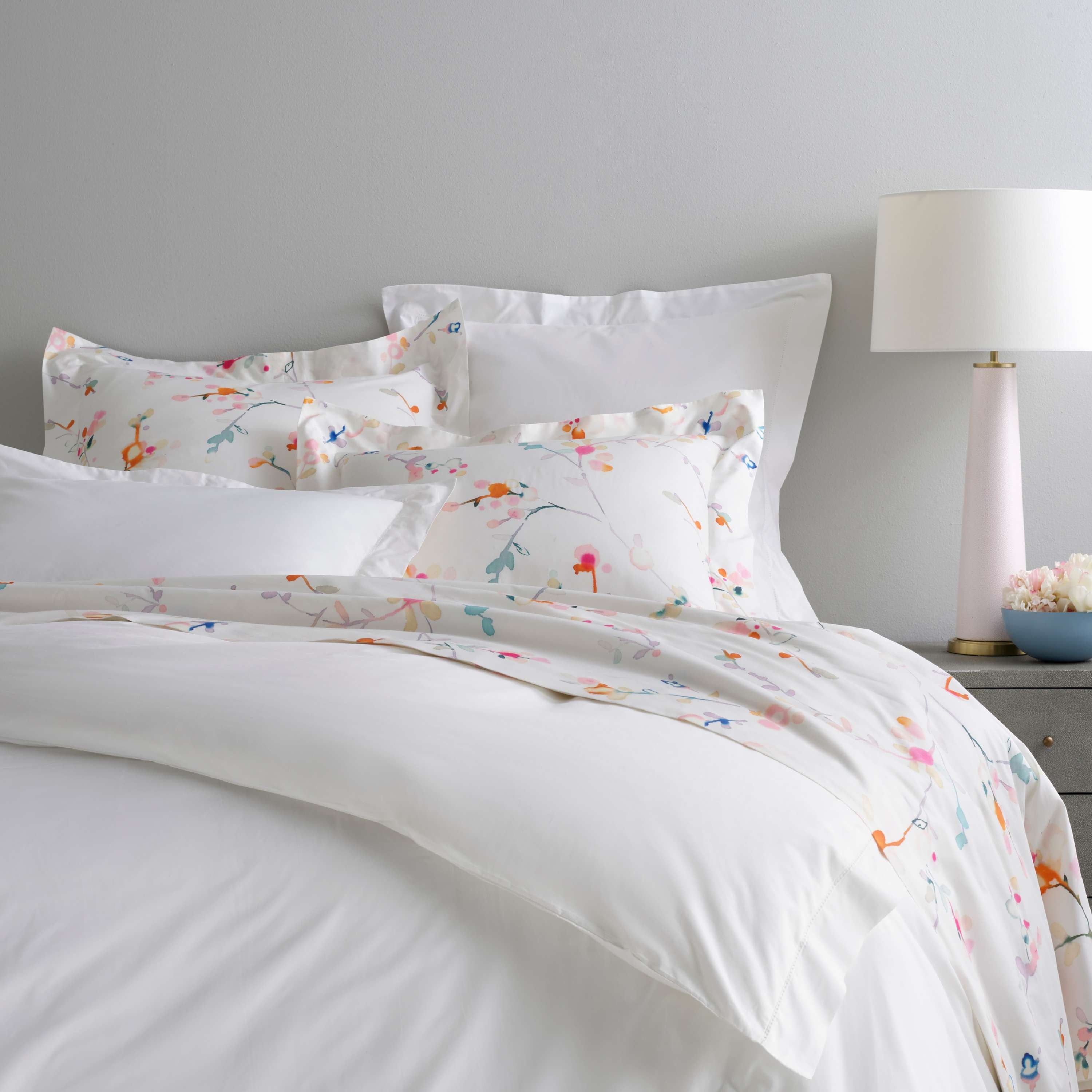 Classic Hemstitch White duvet cover - Image 0