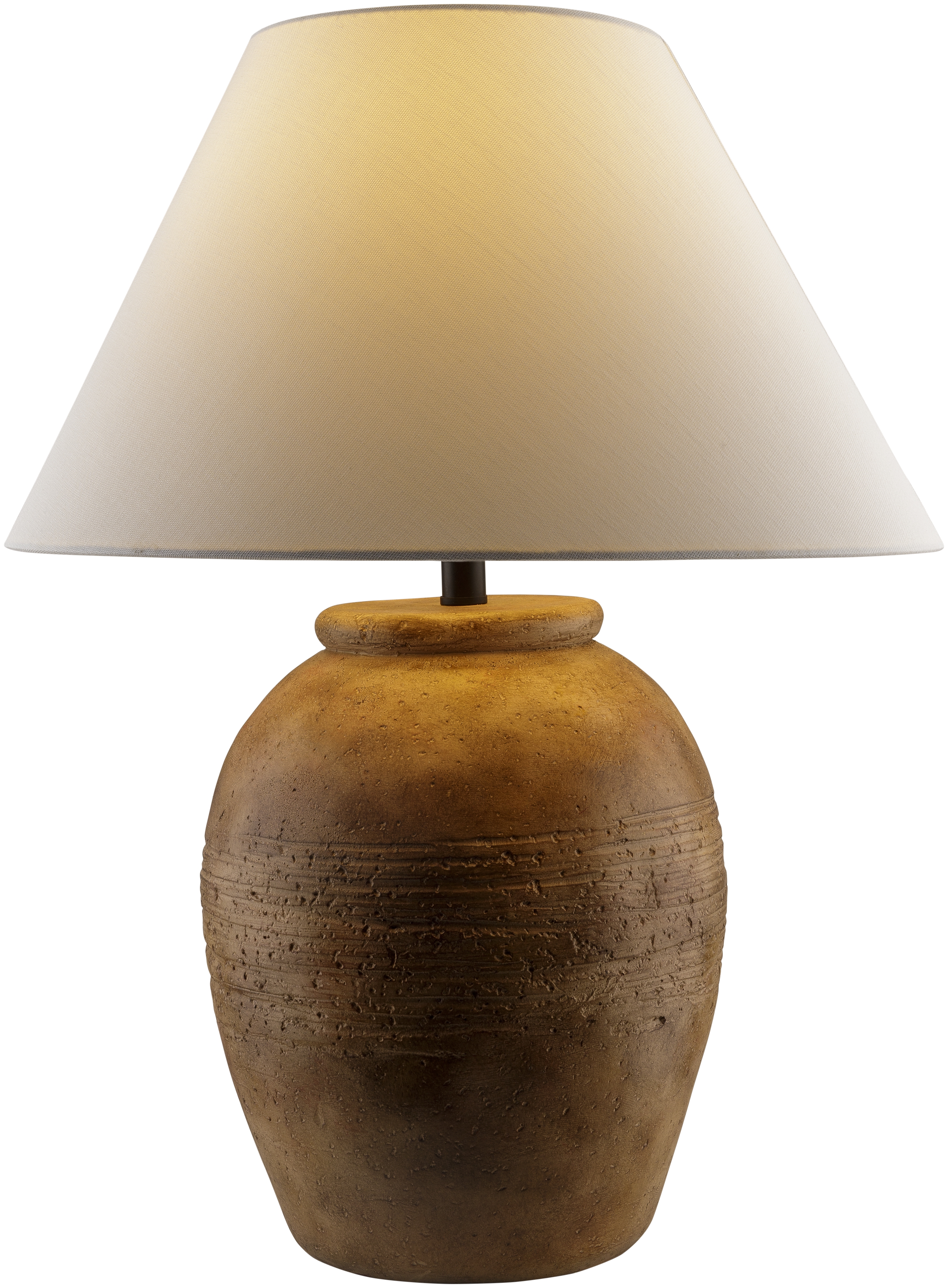 Lirael  Glazed 27"H x 20"W x 20"D Accent Table Lamp - Image 1
