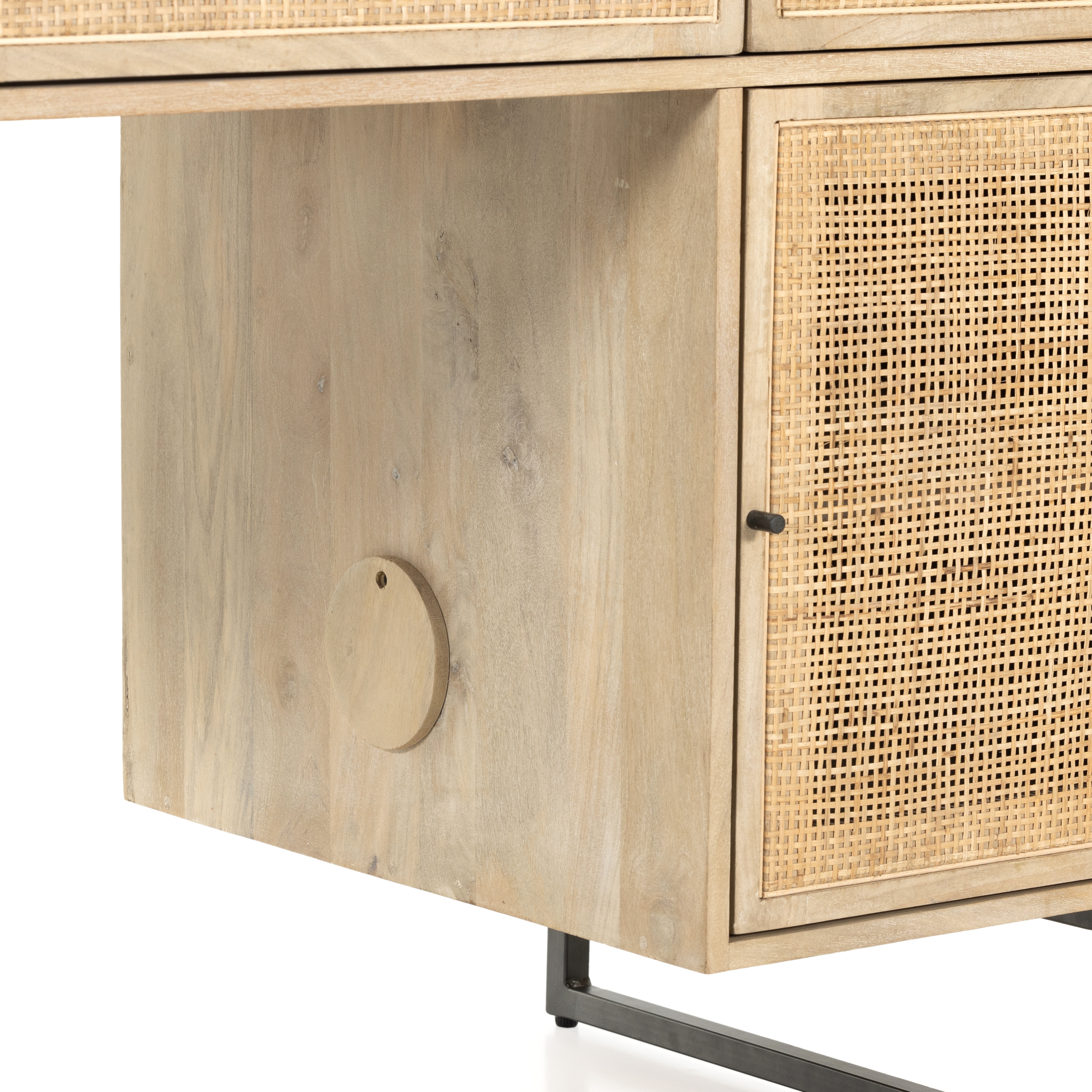 Carmel Desk-Natural Mango - Image 14