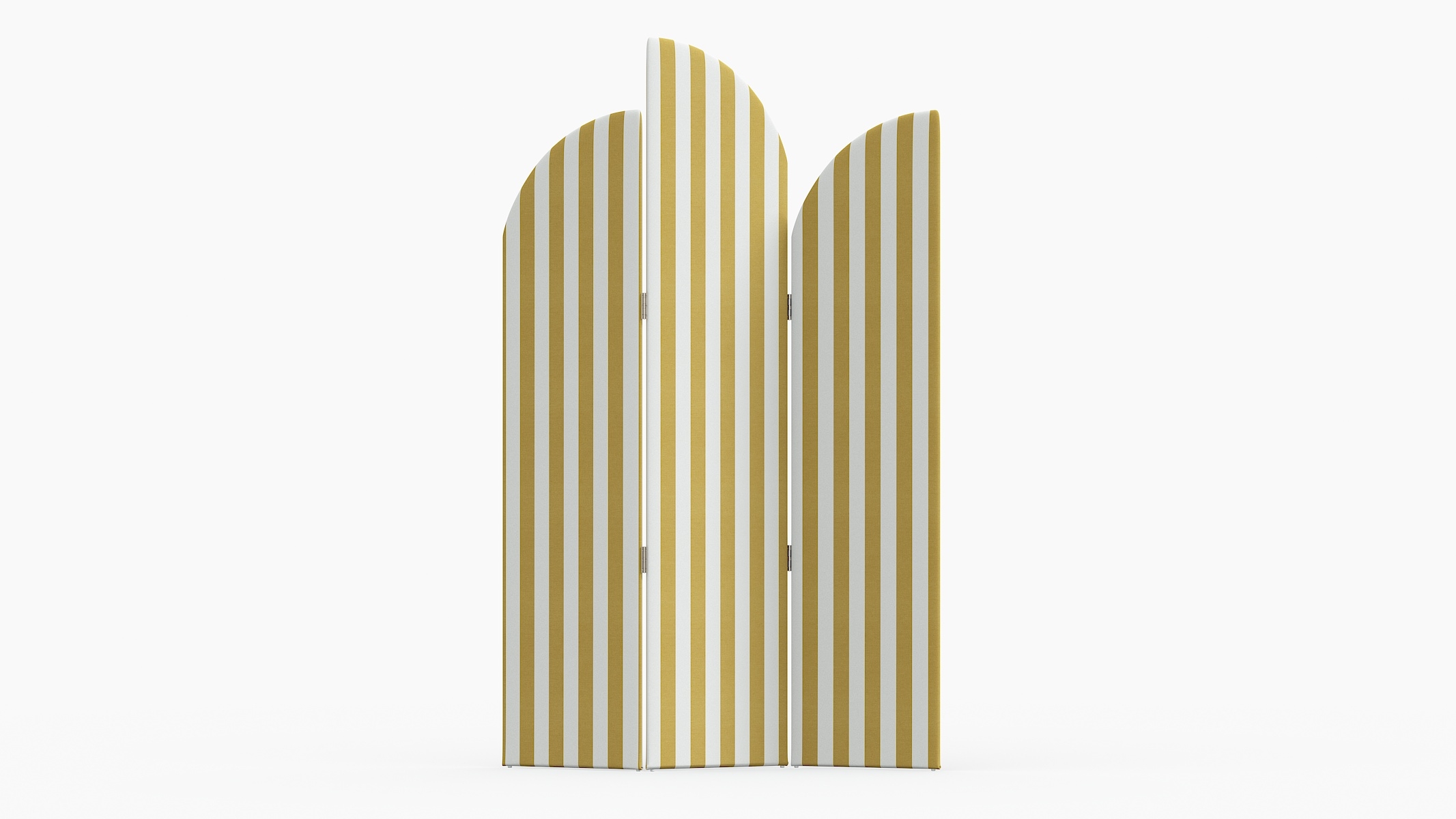Deco Screen, Citrine Cabana Stripe - Image 0