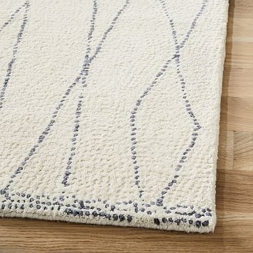 Safi Rug, Frost Gray, 8'x10' - Image 2